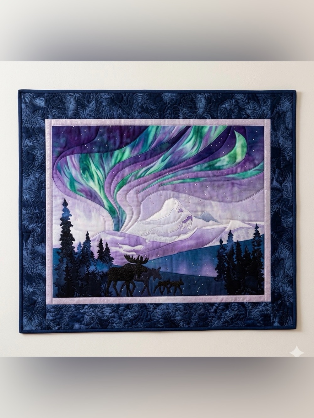 ⛱️ Aurora Ridge Wall Hanging Pattern